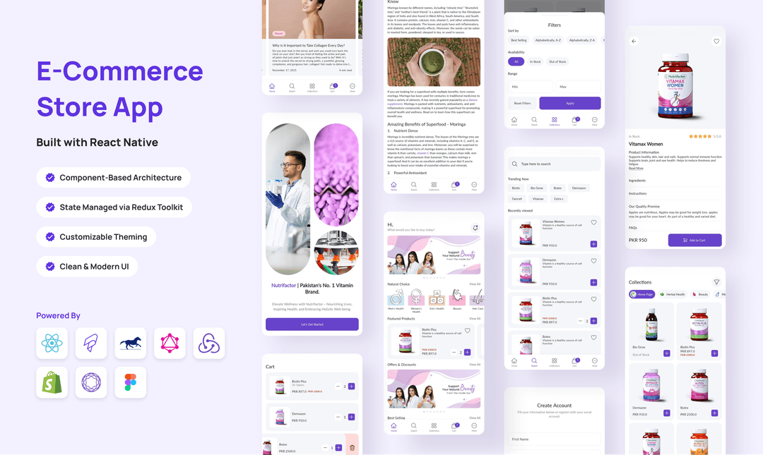E-commerce Store Mobile App